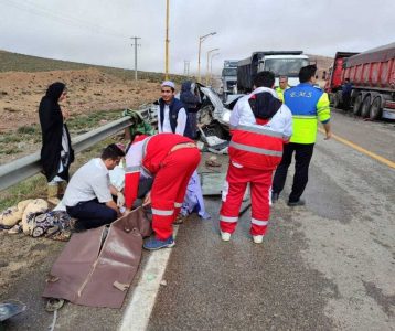 سرعت زیاد پژو پارس علت مرگ ۴ نفر در محور شاهرود_آزادشهر بود - خبرگزاری مهر | اخبار ایران و جهان