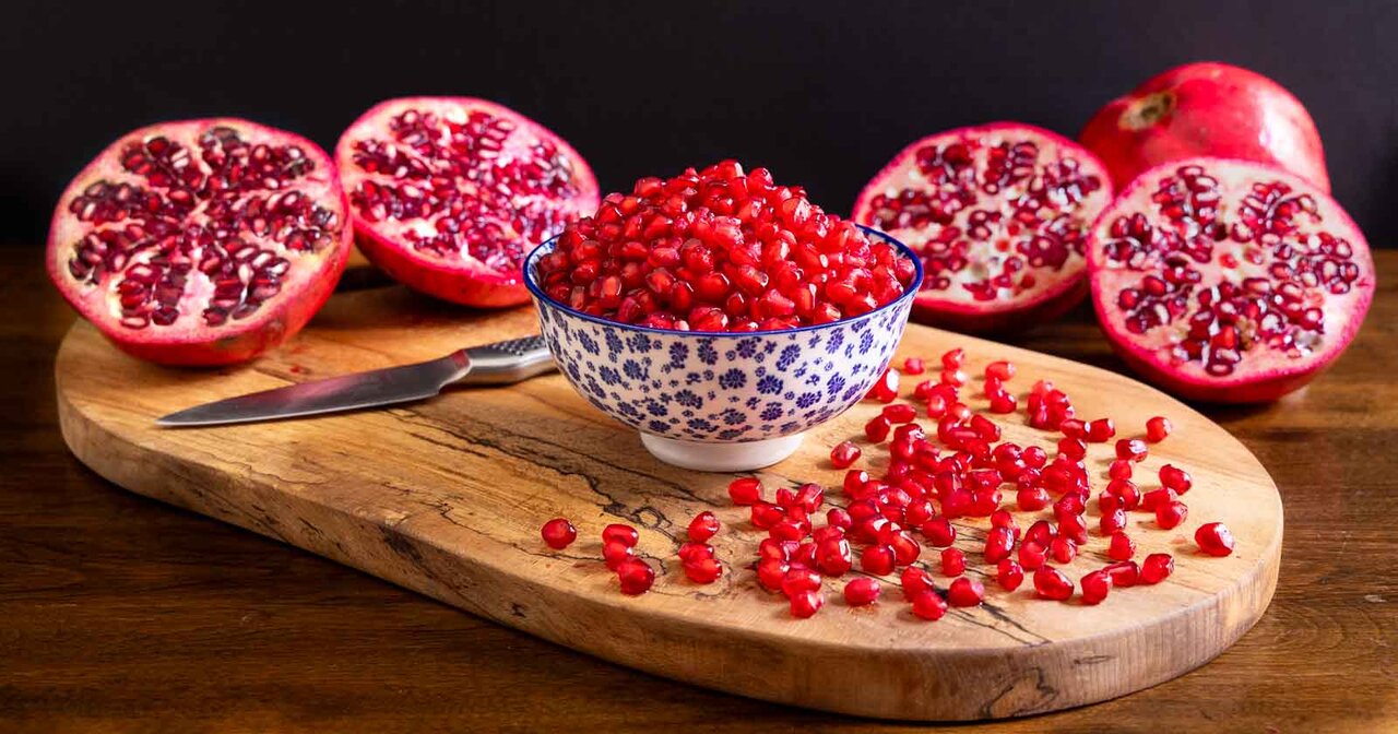 معجزه انار، گردو و توت فرنگی در پیشگیری از آلزایمر