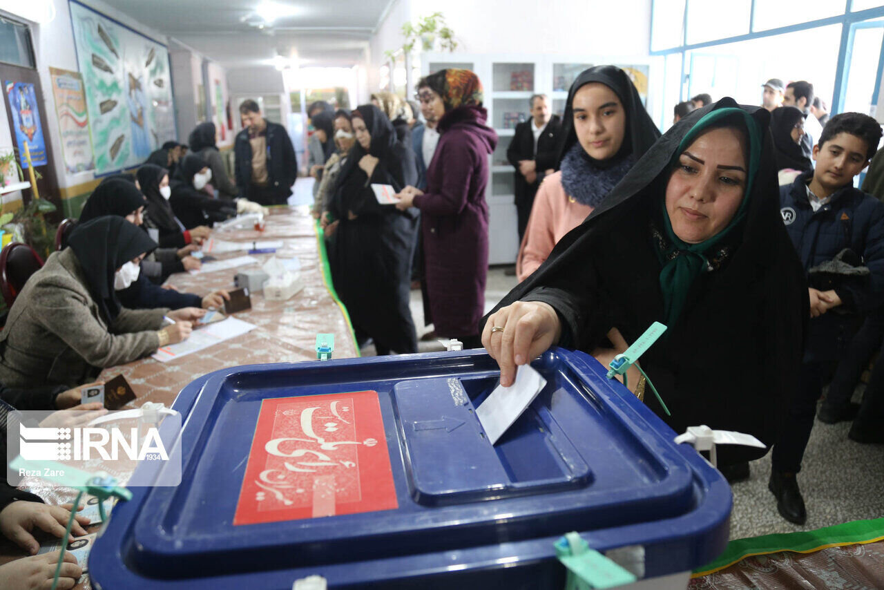 یاس دشمنان در پی حضور و مشارکت مردم پای صندوق‌های رای - خبرگزاری مهر | اخبار ایران و جهان