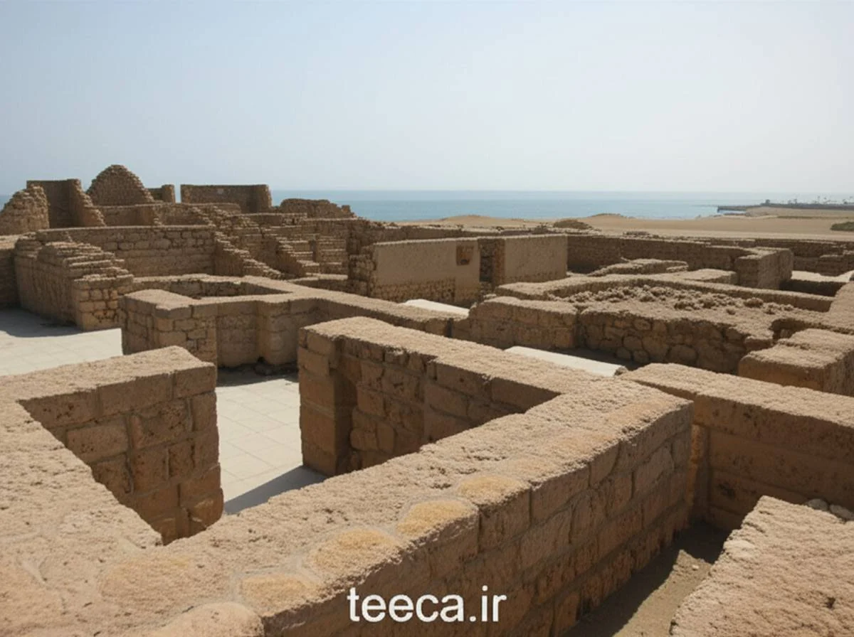 شهر باستانی حریره کیش: تاریخ ۸۰۰ ساله + ورودی رایگان