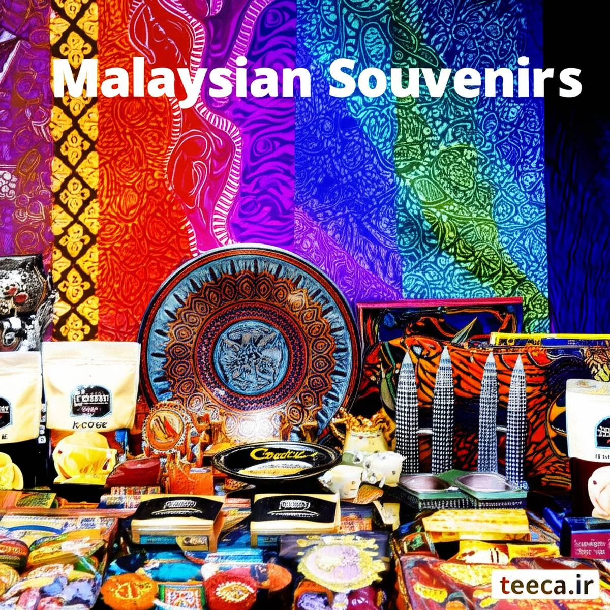 سوغات مالزی چیست؟