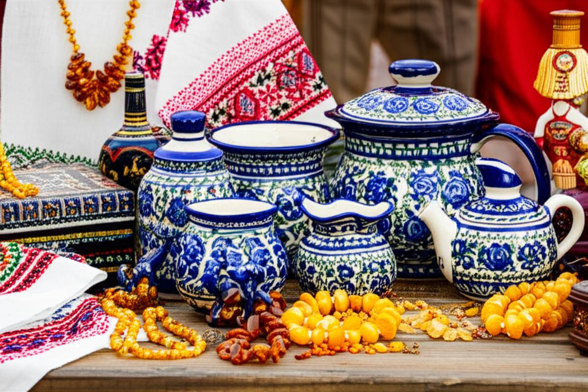 سوغاتی های لهستان چه مواردی هستند؟