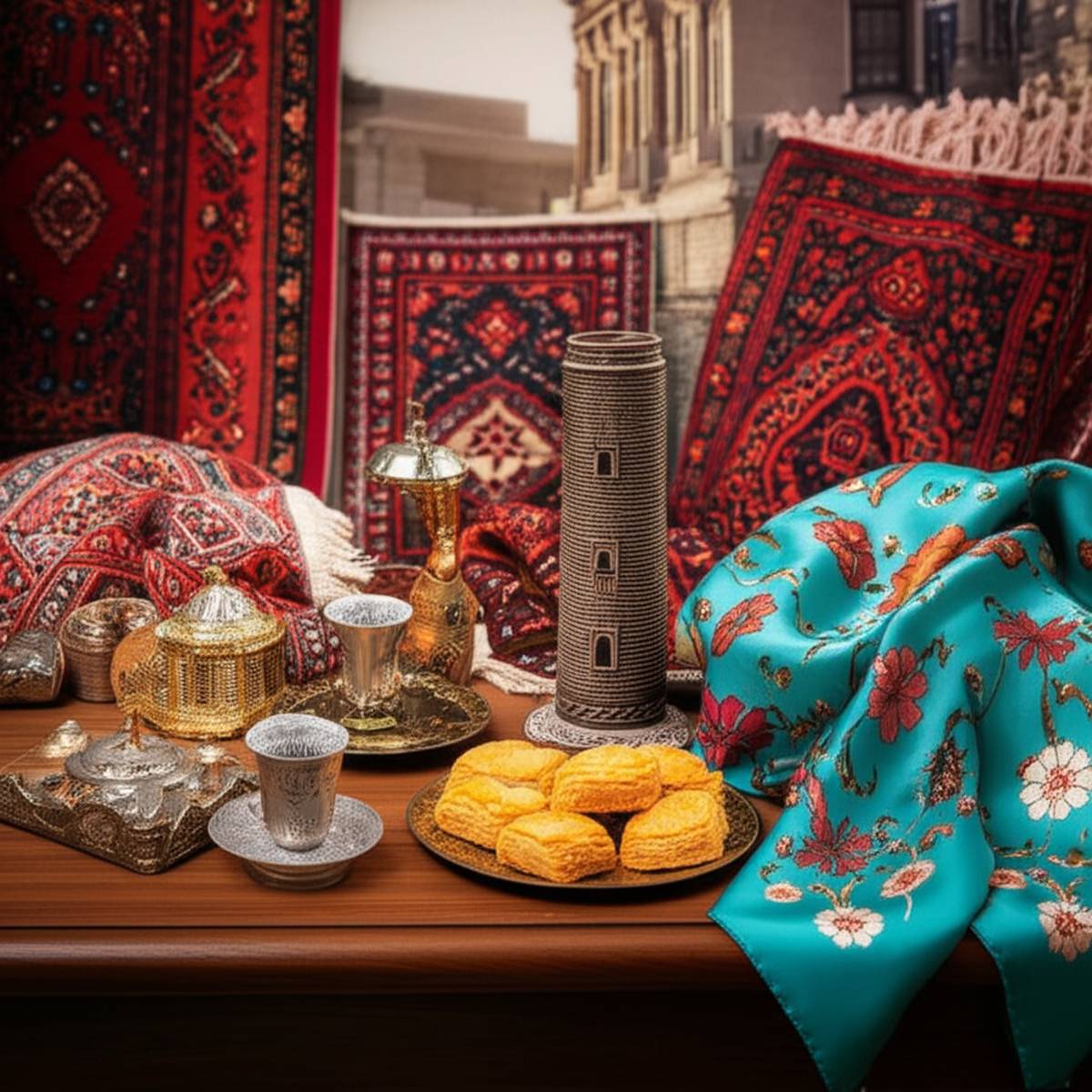 سوغاتی باکو
