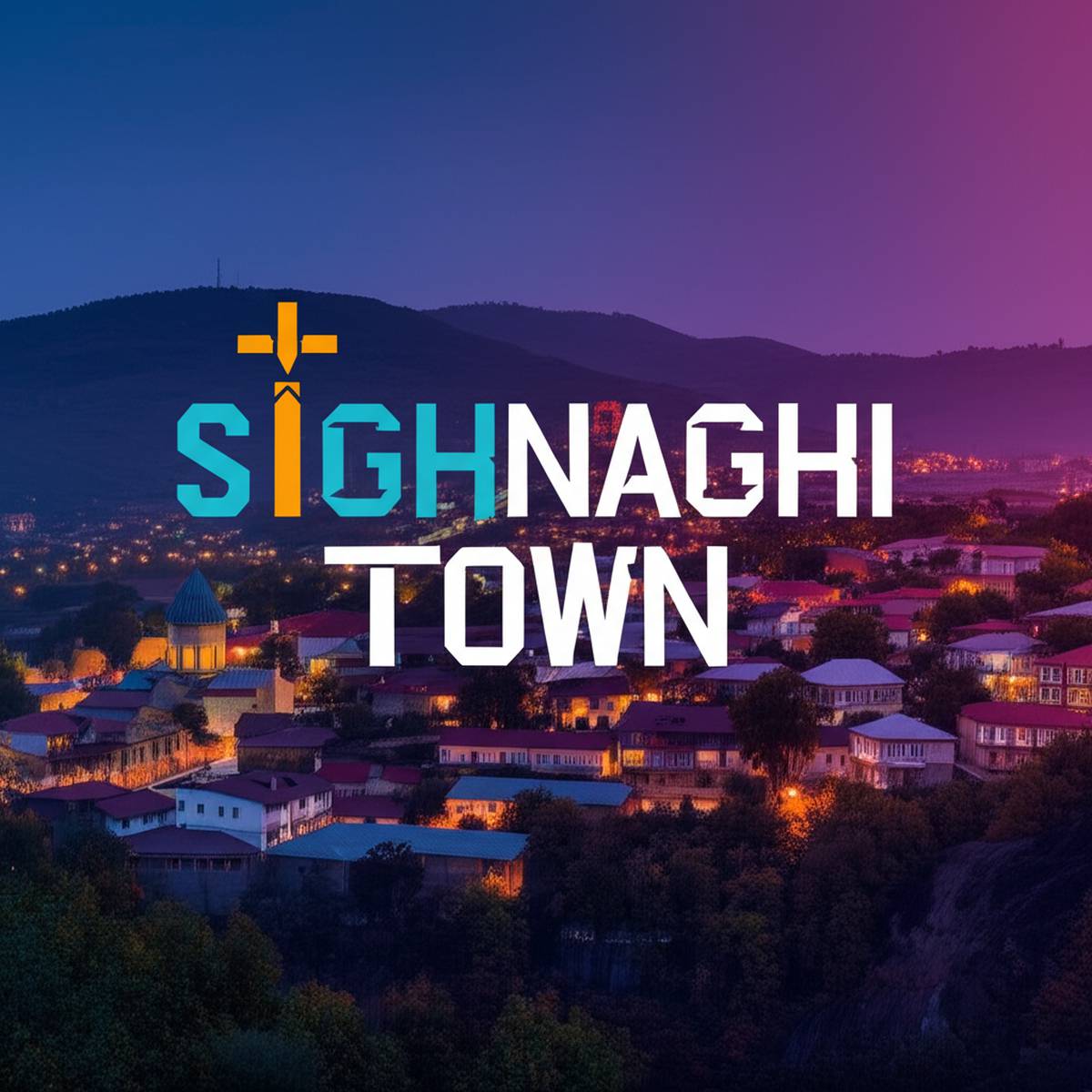 سیغناغی در گرجستان Sighnaghi Town