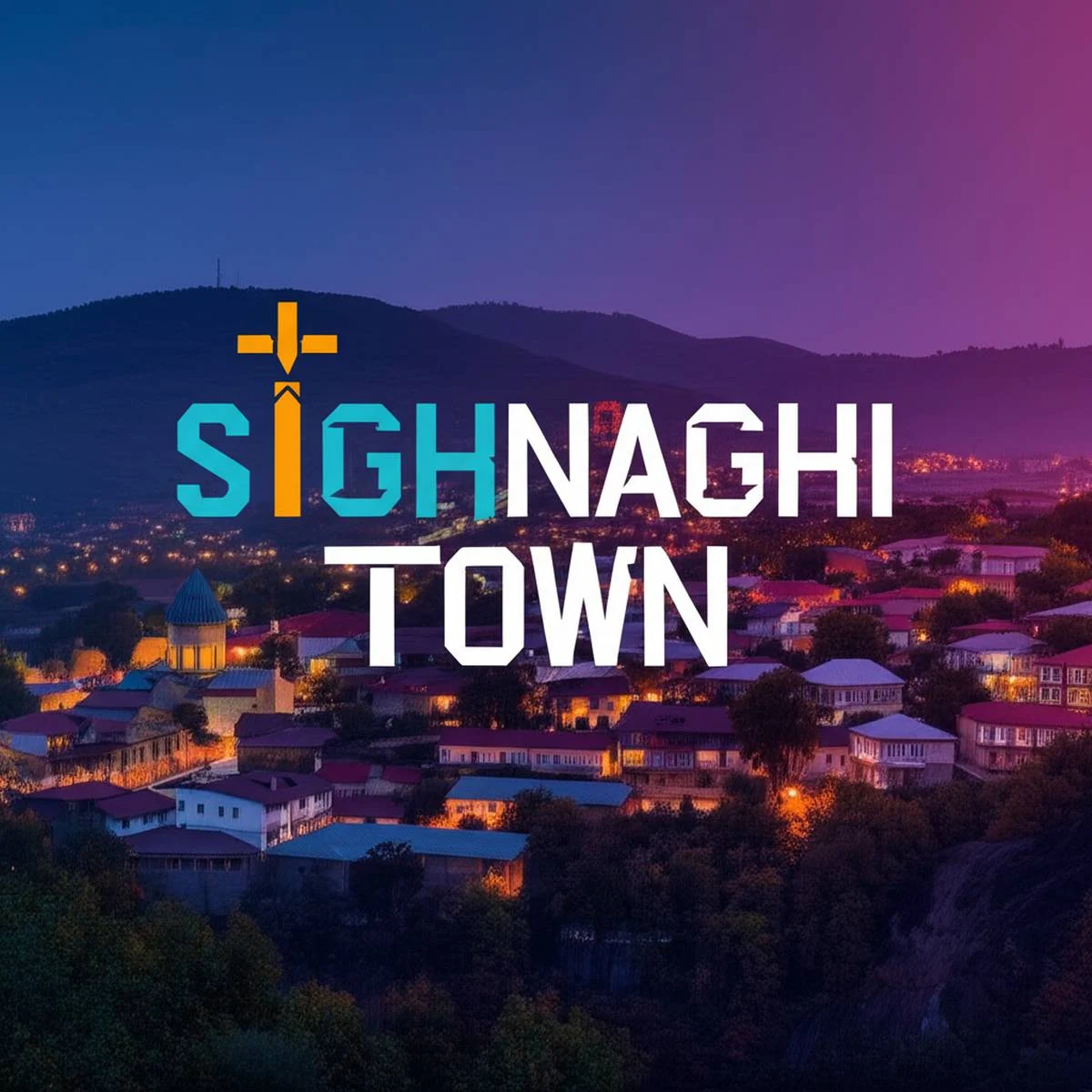 سیغناغی در گرجستان Sighnaghi Town