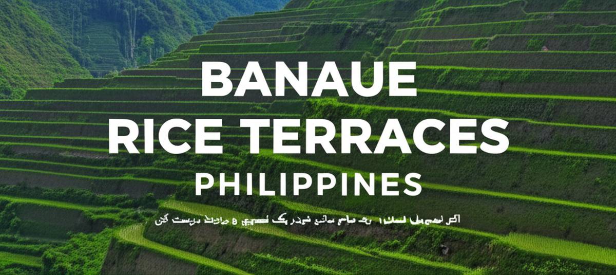 شالیزارهای بانائو فیلیپین Banaue