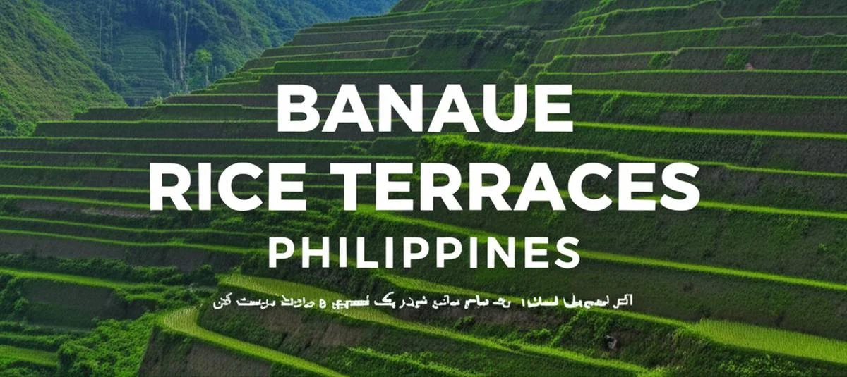 شالیزارهای بانائو فیلیپین Banaue