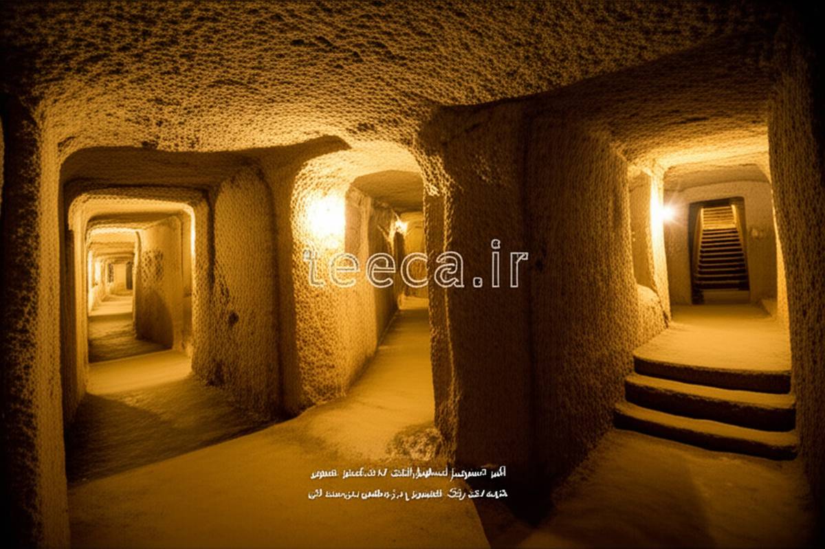 درینکویو ترکیه: شهر زیرزمینی شگفت انگیز 18 طبقه