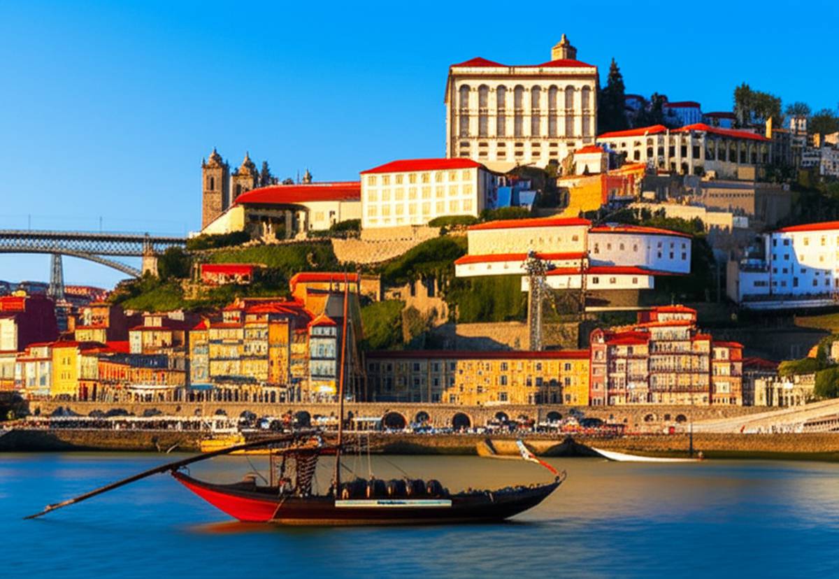 شهر پورتو در پرتغال Porto