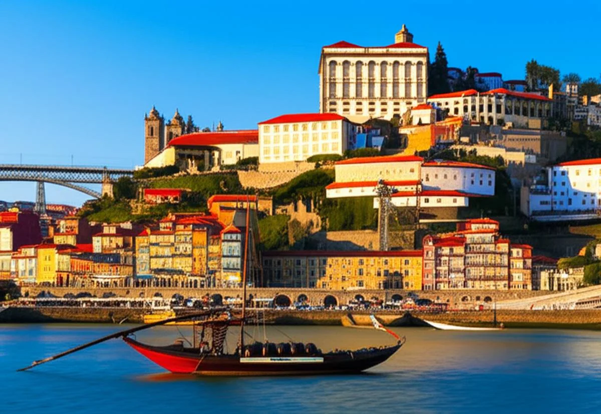 شهر پورتو در پرتغال Porto