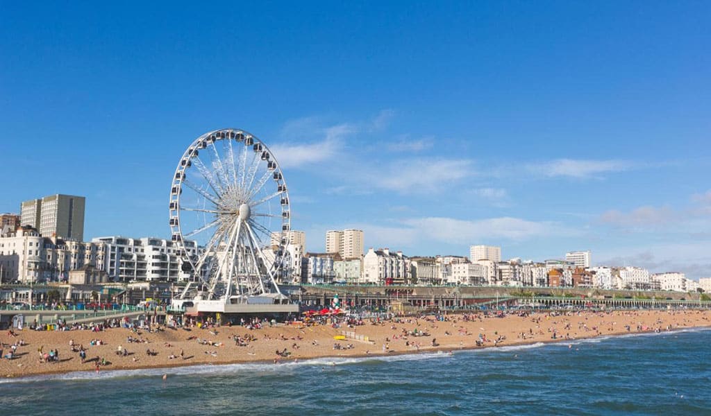 شهر برایتون در انگلیس Brighton