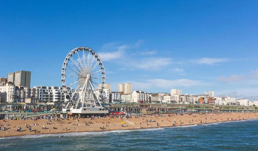 شهر برایتون در انگلیس Brighton