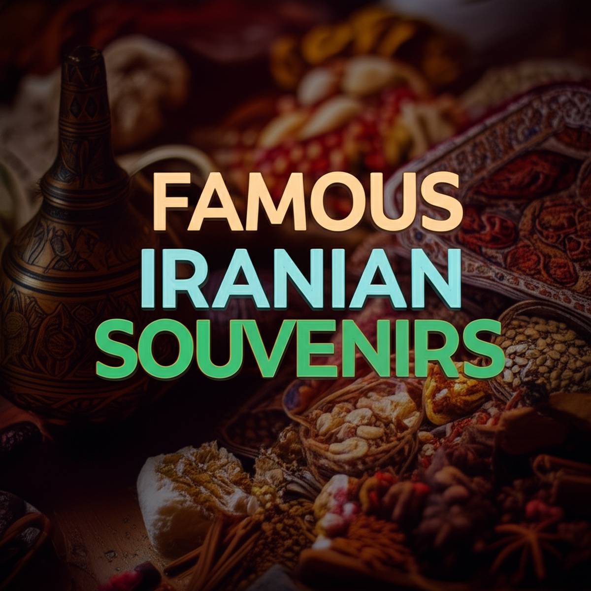 سوغاتی های معروف ایران