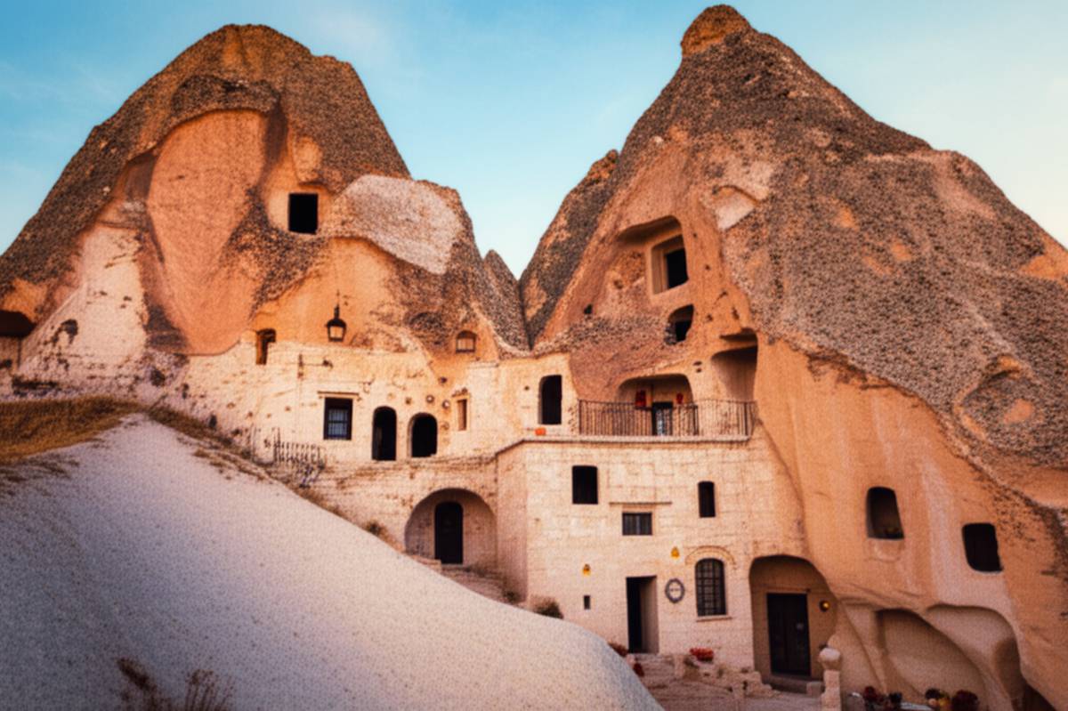 سوییت های صخره ای کاپادوکیا Cappadocia Cave Suites