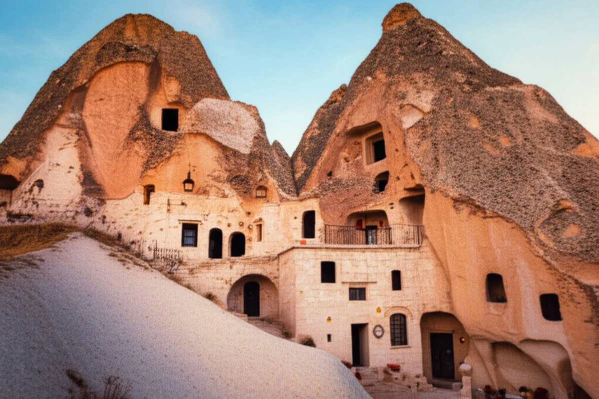 سوییت های صخره ای کاپادوکیا Cappadocia Cave Suites
