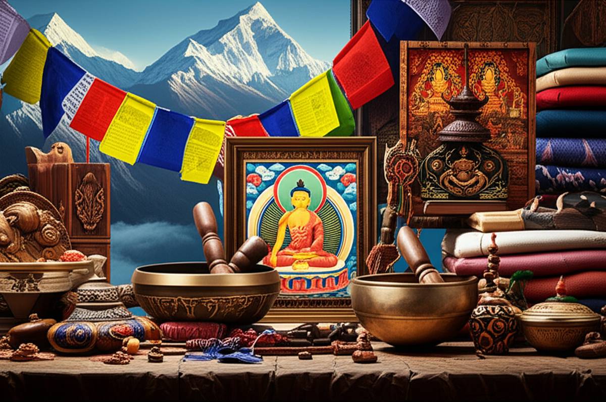 سوغاتی نپال Nepal Souvenir