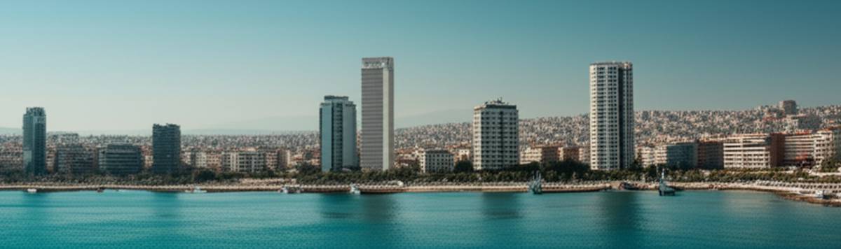 شرایط زندگی در ازمیر امنیت بالا و آرامش فوق العاده