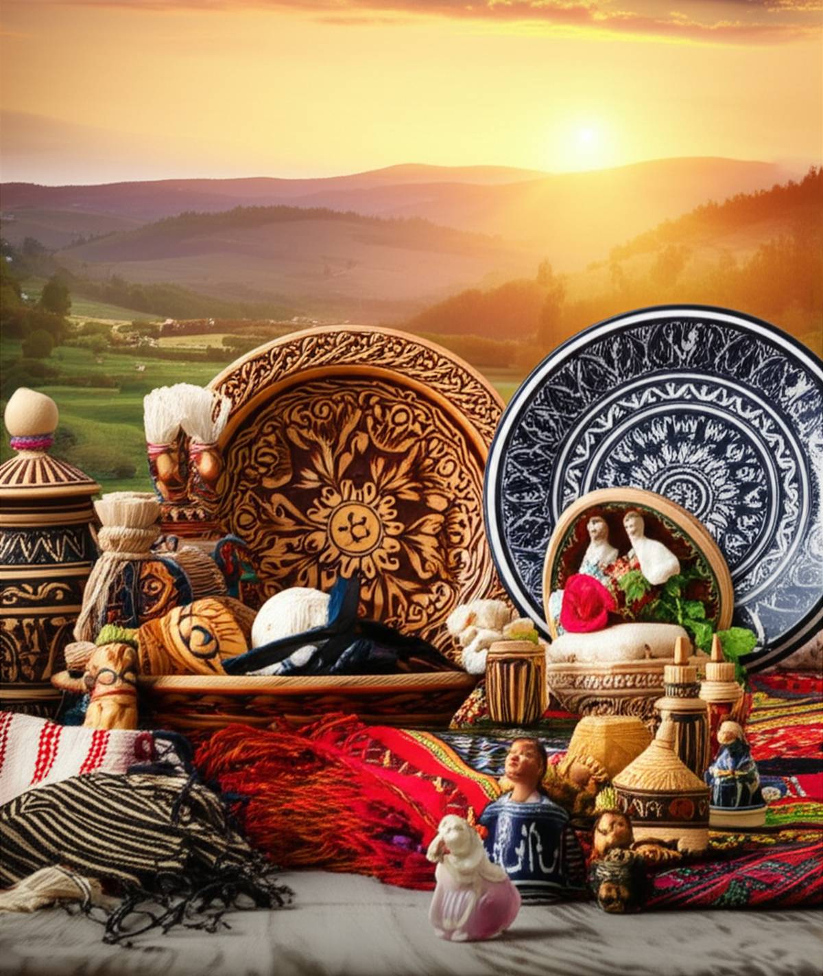 سوغاتی های مخصوص بلغارستان Special Bulgarian souvenirs