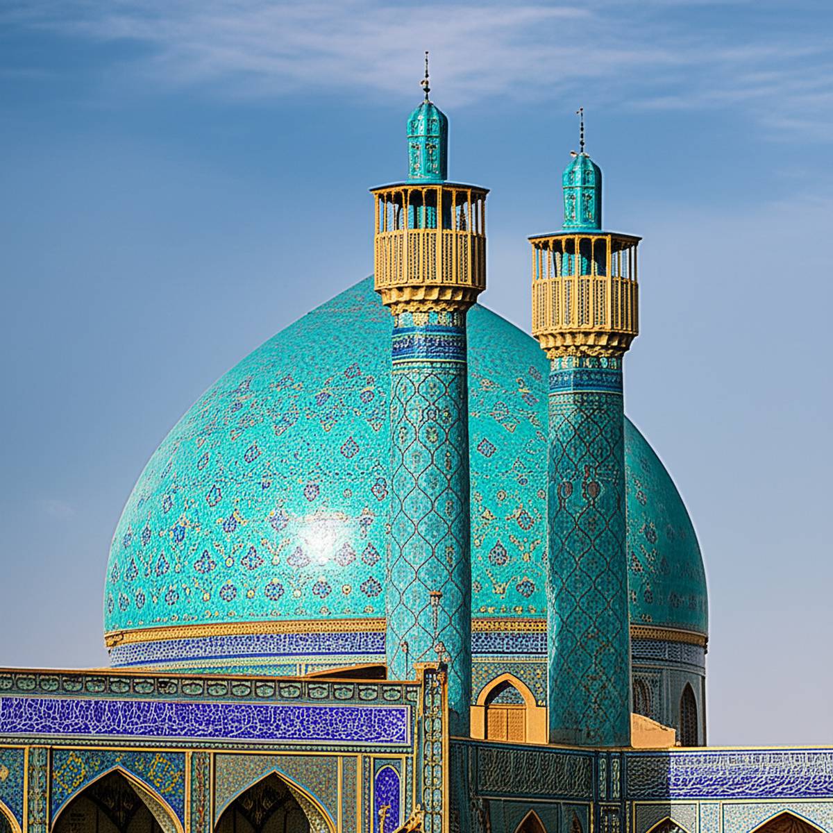 شاهکارهای معماری ایران
