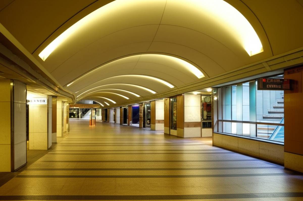 شهر زیرزمینی مونترال در کانادا | راهنمای جامع RESO