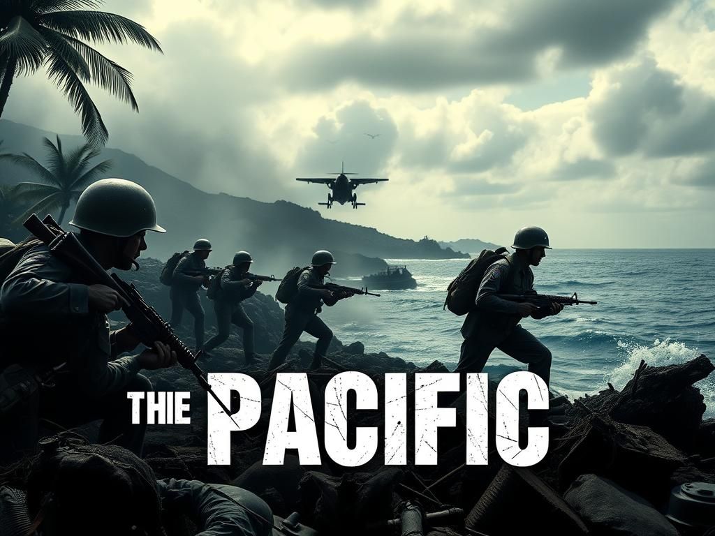 سریال اقیانوس آرام (The Pacific) | نقد، معرفی و داستان کامل