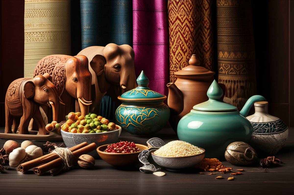سوغاتی های تایلند: راهنمای کامل + ۱۰ پیشنهاد ویژه!
