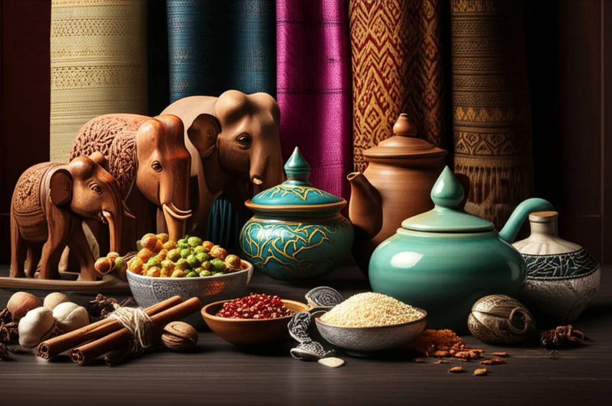 سوغاتی های تایلند: راهنمای کامل + ۱۰ پیشنهاد ویژه!