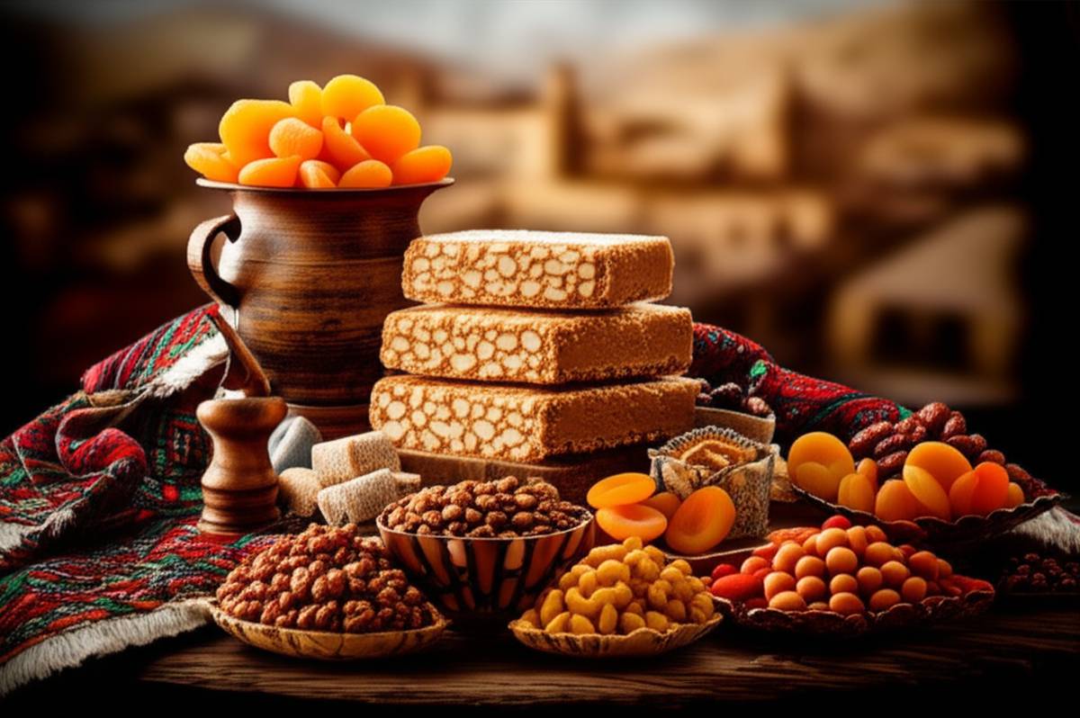 سوغات ارومیه | معرفی کامل محبوب ترین سوغاتی ها
