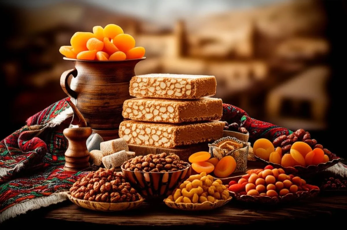 سوغات ارومیه | معرفی کامل محبوب ترین سوغاتی ها