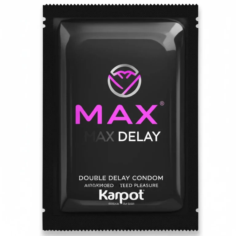 کاندوم تاخیری مضاعف کاپوت مدل Max Delay؛ نقد و بررسی جامع ویژگی ها و نحوه استفاده