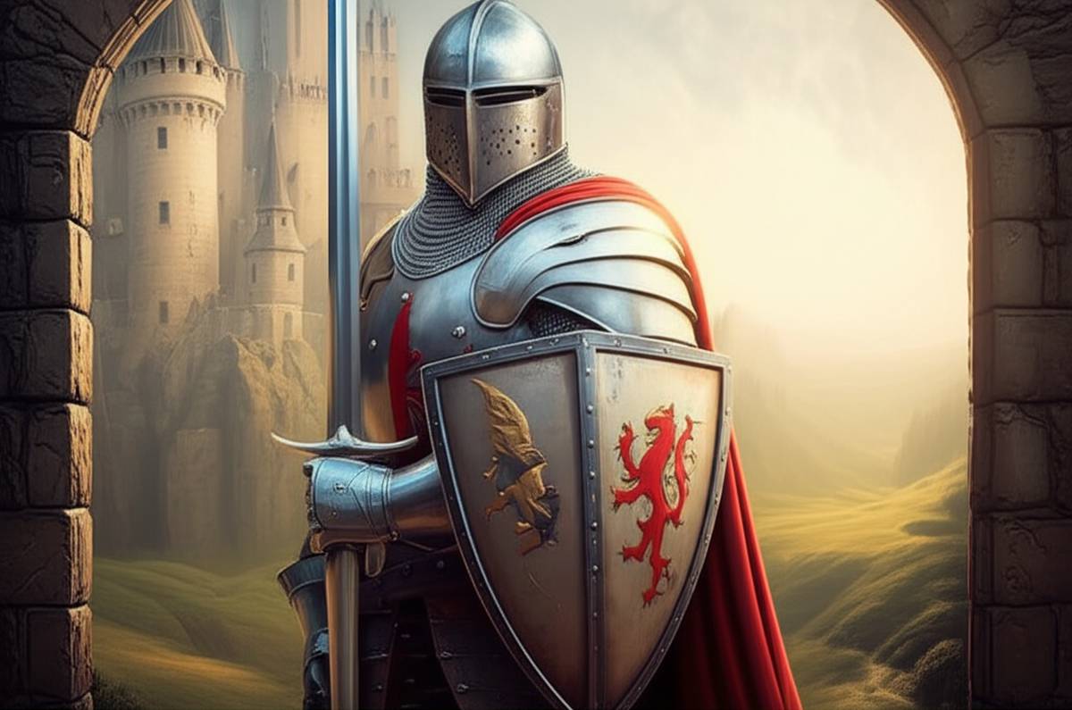 شوالیه (Knight) | تاریخچه و نقش آن ها در قرون وسطی