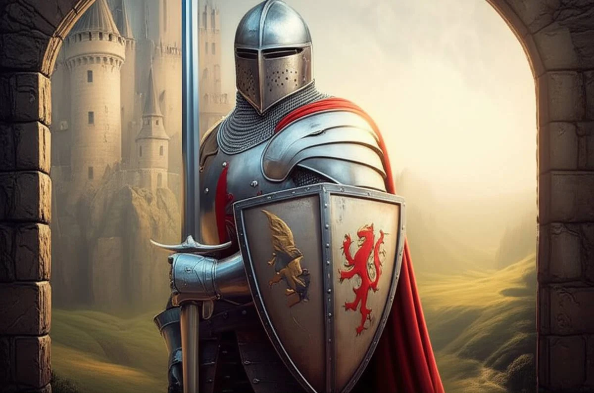 شوالیه (Knight) | تاریخچه و نقش آن ها در قرون وسطی