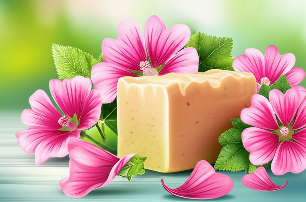 صابون گیاهی گل ختمی گلمر: ویژگی ها، خواص و فواید آن برای پوست