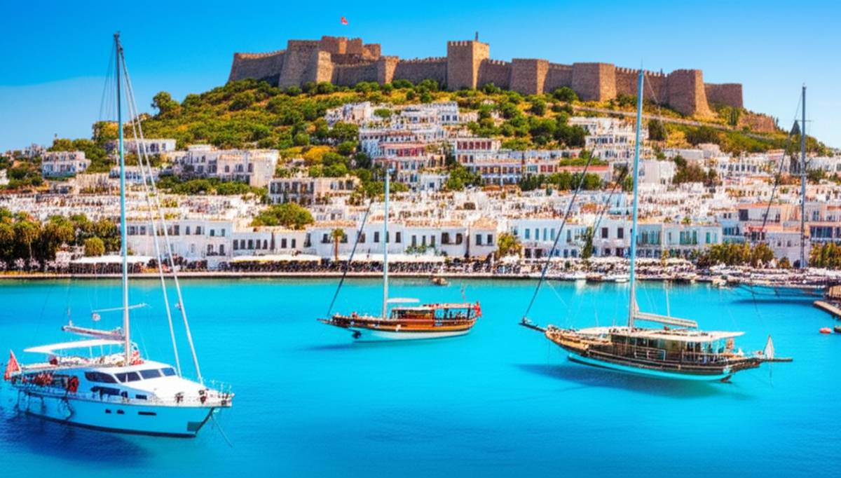 بدروم ترکیه: راهنمای جامع سفر به شهر (Bodrum)