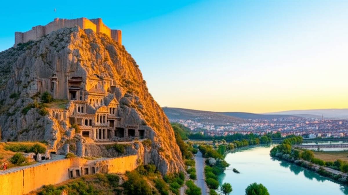 شهر آماسیا (Amasya) ترکیه: هر آنچه باید بدانید
