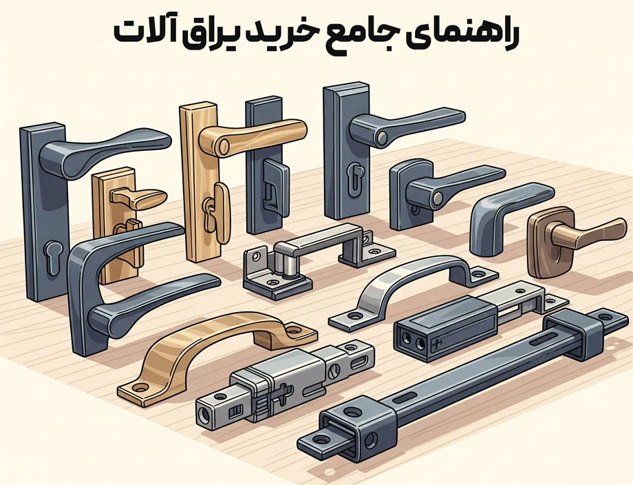 7 اشتباه رایج در انتخاب و خرید یراق آلات که هزینه‌های شما را دوچندان می‌کند!