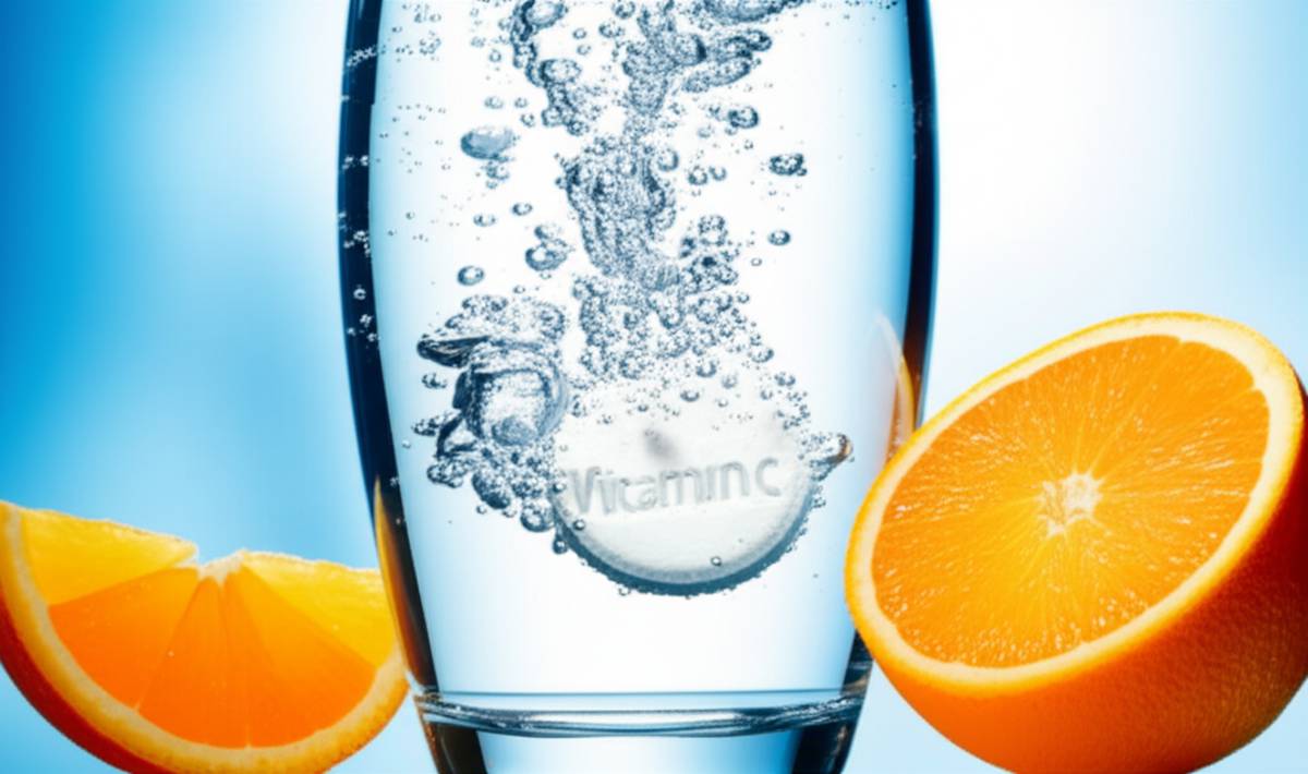 قرص جوشان ویتامین C 500 میلی گرم هلث اید: ویژگی ها