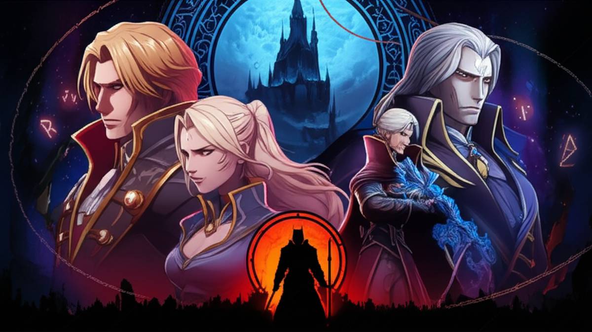 معرفی کامل سریال کسلوانیا (Castlevania) | چرا باید ببینید؟