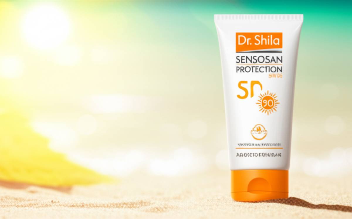 کرم ضد آفتاب سنسوسان پروتکشن SPF50 دکتر ژیلا (نقد کامل)