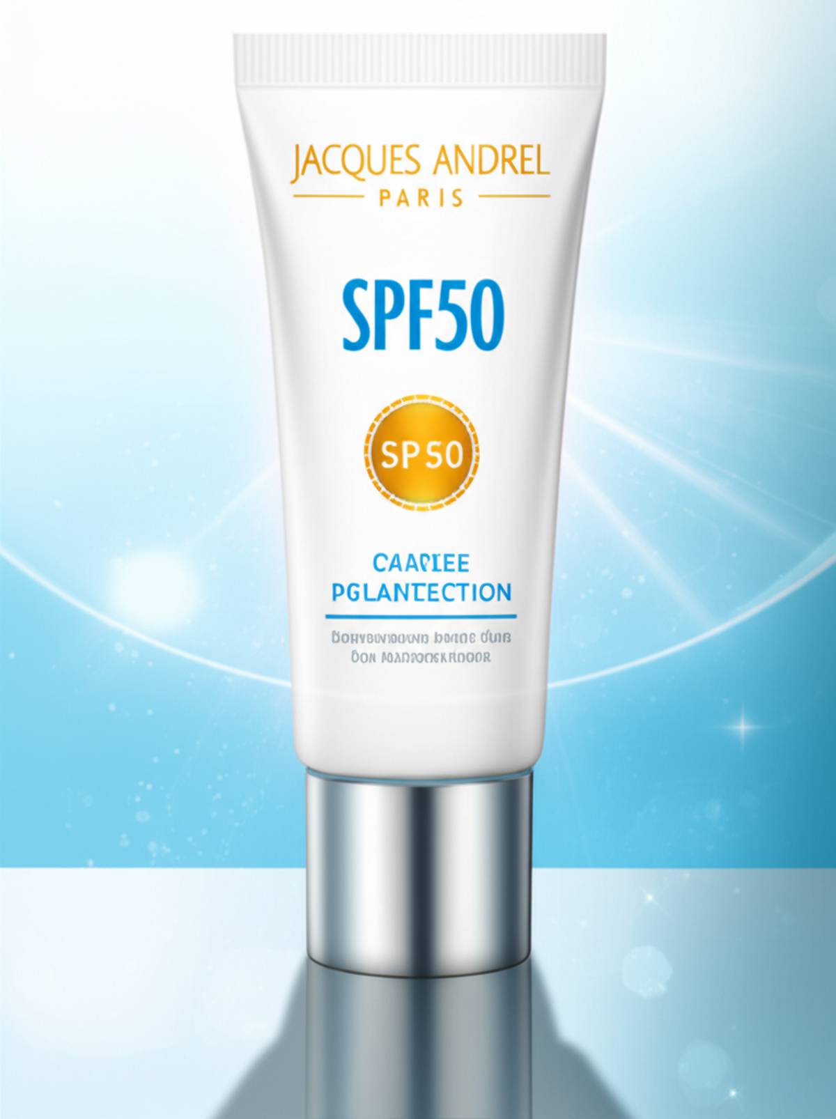نقد و بررسی کرم ضد آفتاب بی رنگ SPF50 | ژاک آندرل پاریس
