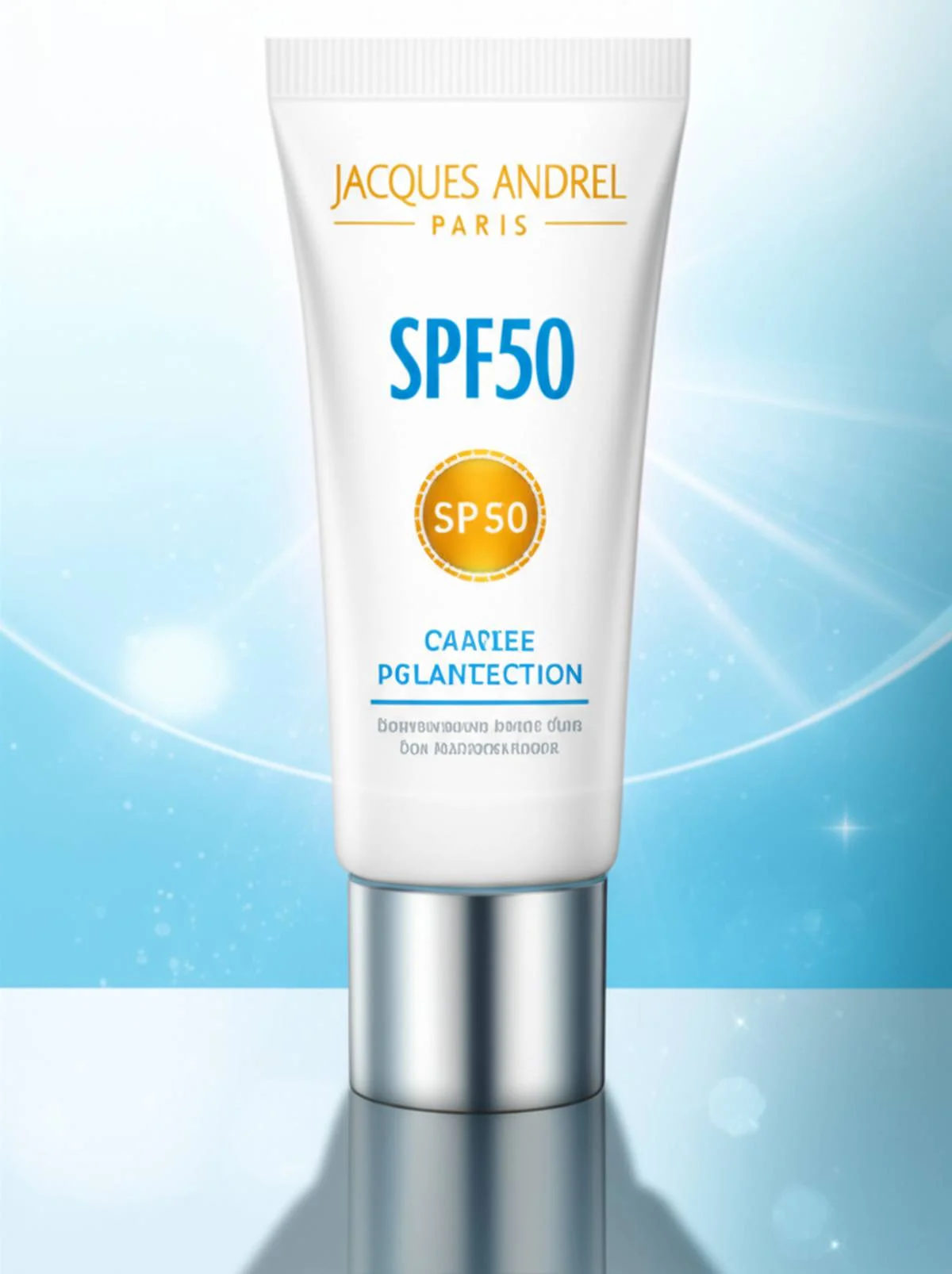 نقد و بررسی کرم ضد آفتاب بی رنگ SPF50 | ژاک آندرل پاریس