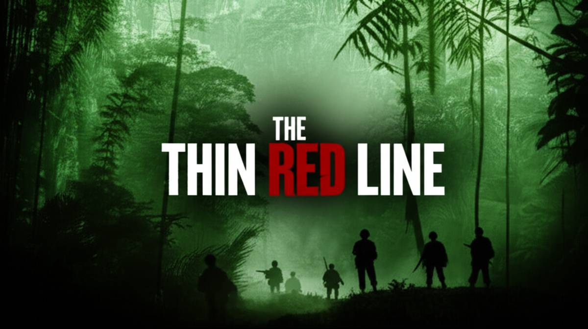 فیلم خط باریک سرخ (The Thin Red Line): هر آنچه باید بدانید