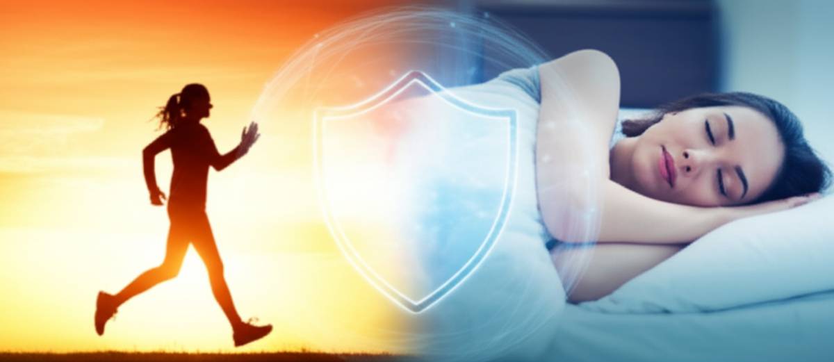 ورزش و خواب کافی: دو سپر دفاعی در برابر زگیل تناسلی.