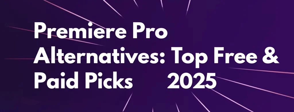 جایگزین های Premiere Pro؛ بهترین انتخاب ها برای سال 2025 (رایگان و پولی)