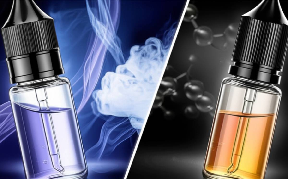 همه چیز درباره سالت نیکوتین و تفاوت آن با جویس معمولی