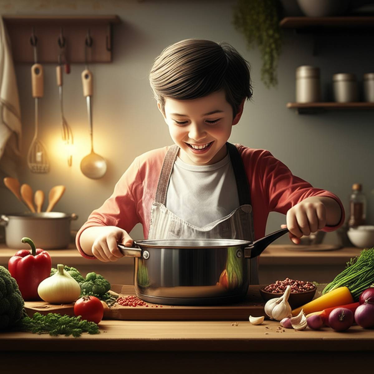 خلاصه کتاب پسری که می خواست آشپزی کنه اثر گلوریا ویلن