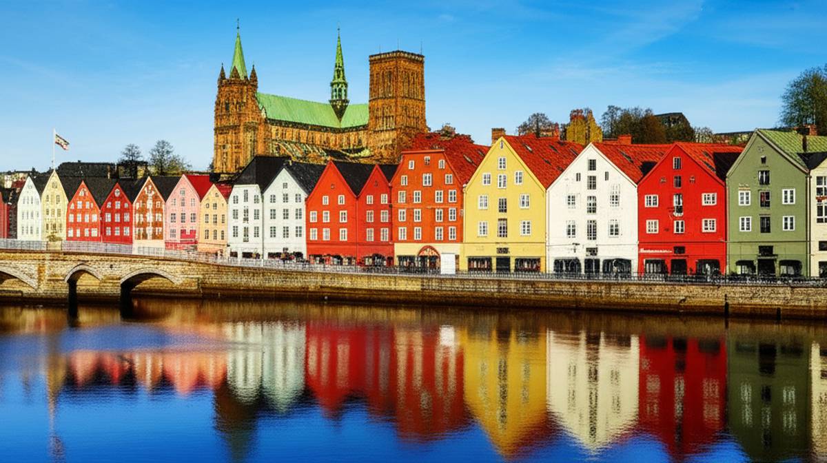 شهر تروندهایم (Trondheim): راهنمای جامع | معرفی، تاریخ و جاذبه های نروژ