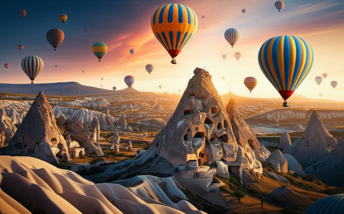 کاپادوکیا: شهر باستانی رویایی | راهنمای کامل سفر و جاذبه ها