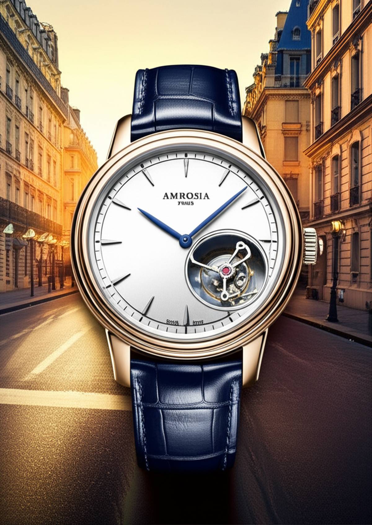 **بررسی بهترین ساعت های آمبروزیا پاریس (AMBROSIA PARIS)**
