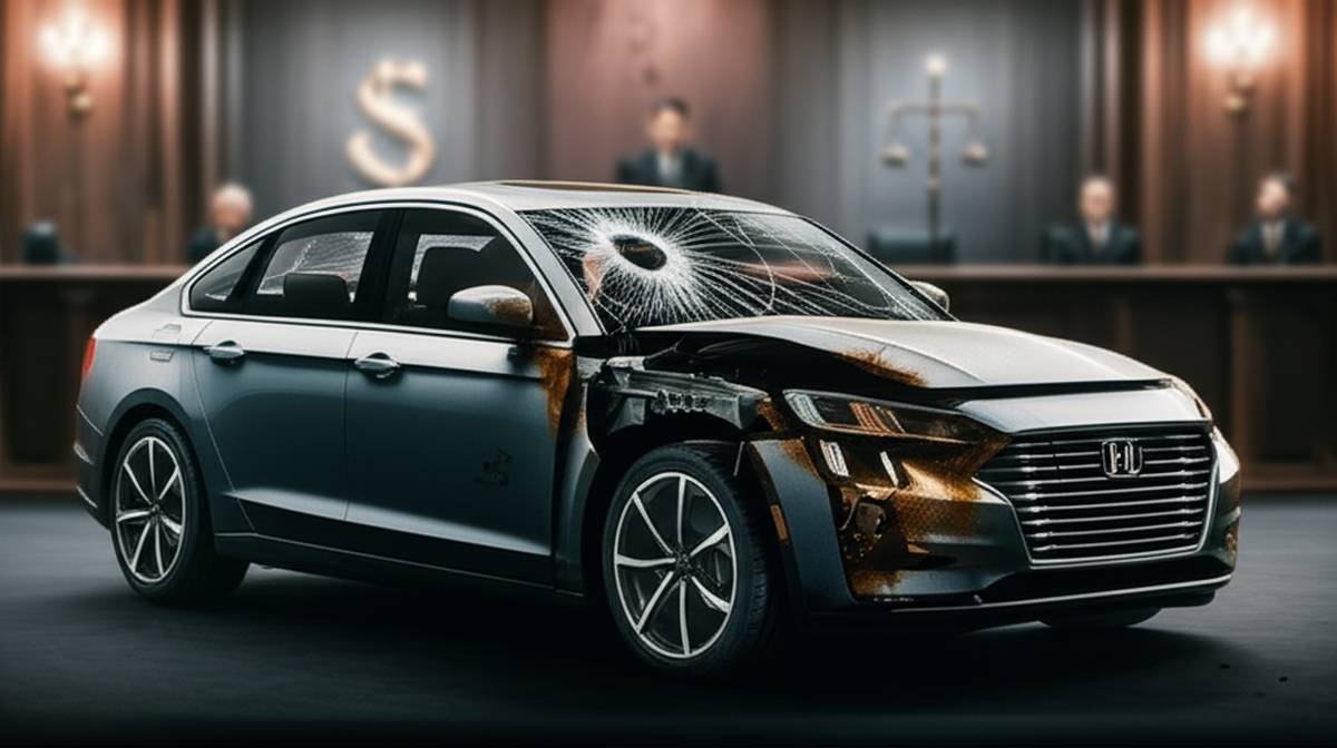 تخریب عمدی خودرو - ماده قانونی، مجازات و راهنمای حقوقی